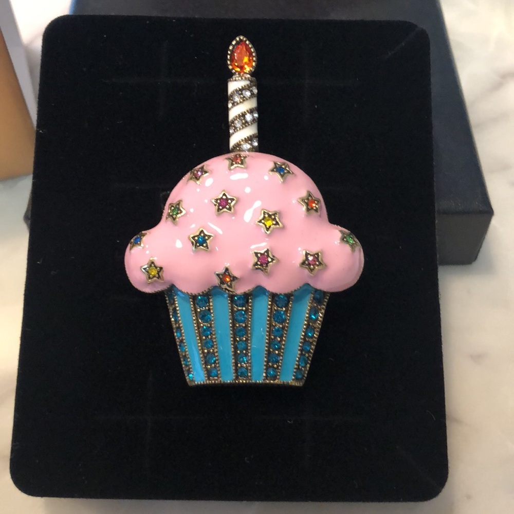 COPY - New Heidi Daus Birthday Brooch - Picture 5 of 5